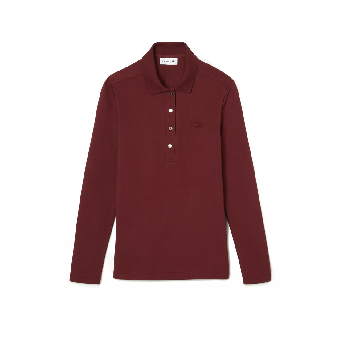 ثوب سباحة لاكوست قطعة واحدة من البولي أميد المعاد تدويره للنساء