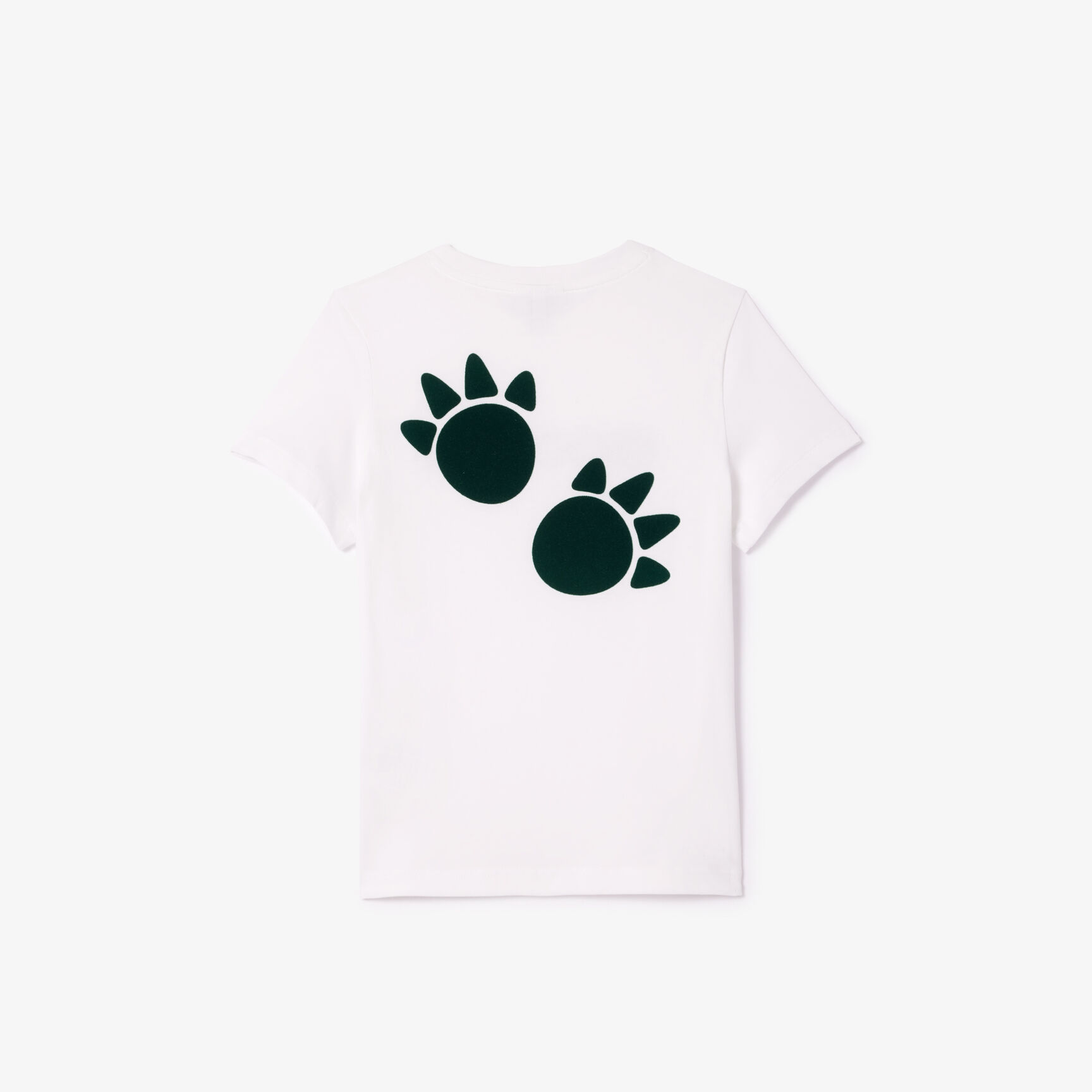 Croc Print Cotton T-shirt