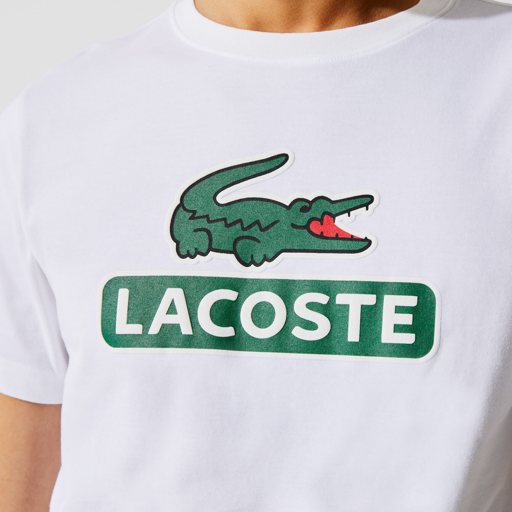 تيشيرت بشعار Lacoste SPORT للرجال