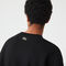 Men's Loose Fit Branded Monogram Print Sweatshirt lacoste men s loose fit branded monogram print sweatshirt
