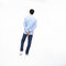Men's Slim Fit Stretch Cotton Pinpoint Shirt lacoste men s slim fit stretch cotton pinpoint shirt