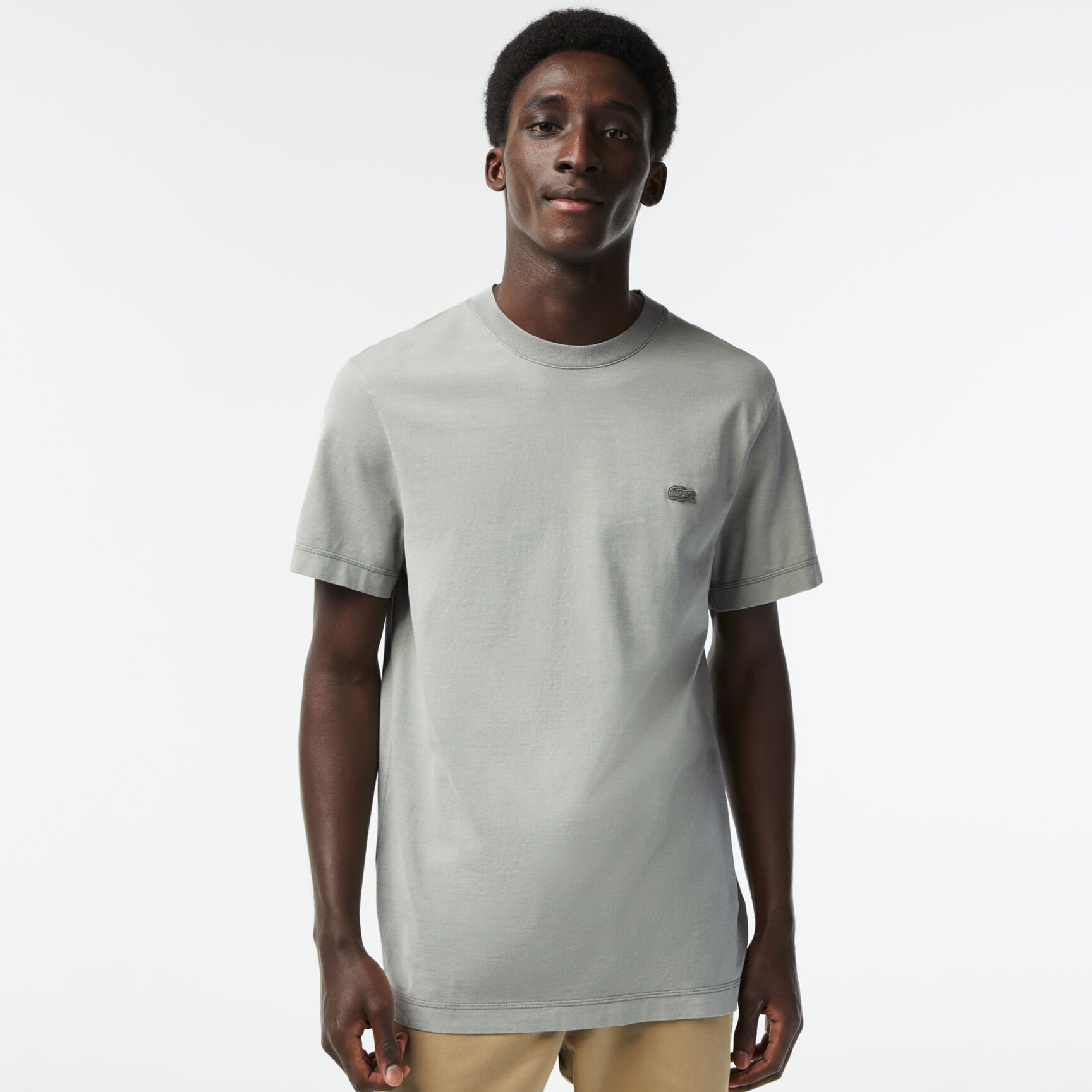 Men's Lacoste Plain Organic Cotton T-shirt Men's Lacoste Plain Organic Cotton T-shirt