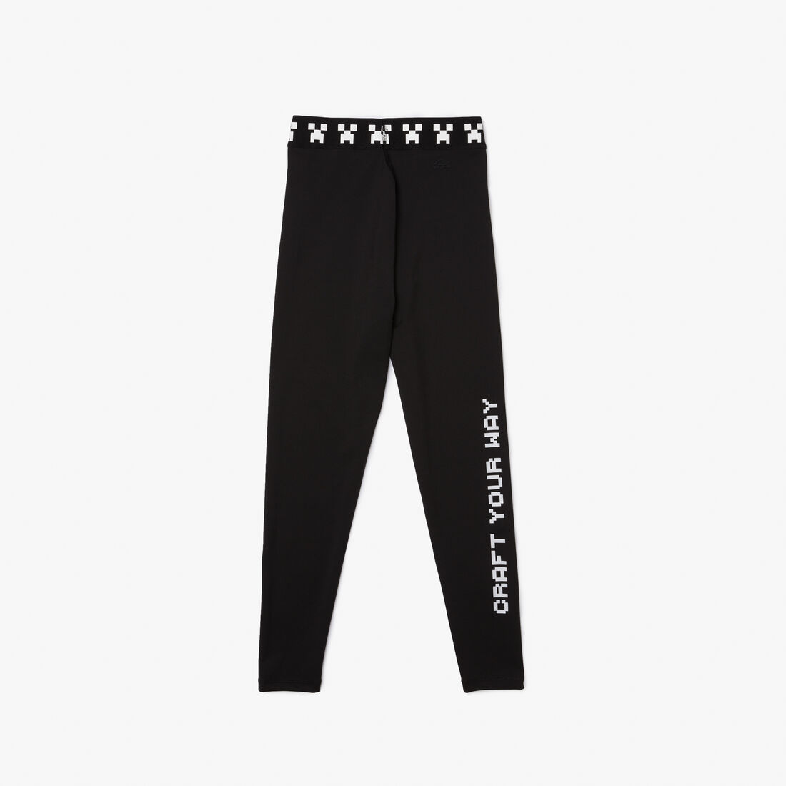 Women's Lacoste L!VE x Minecraft Print Leggings Women's Lacoste L!VE x Minecraft Print Leggings