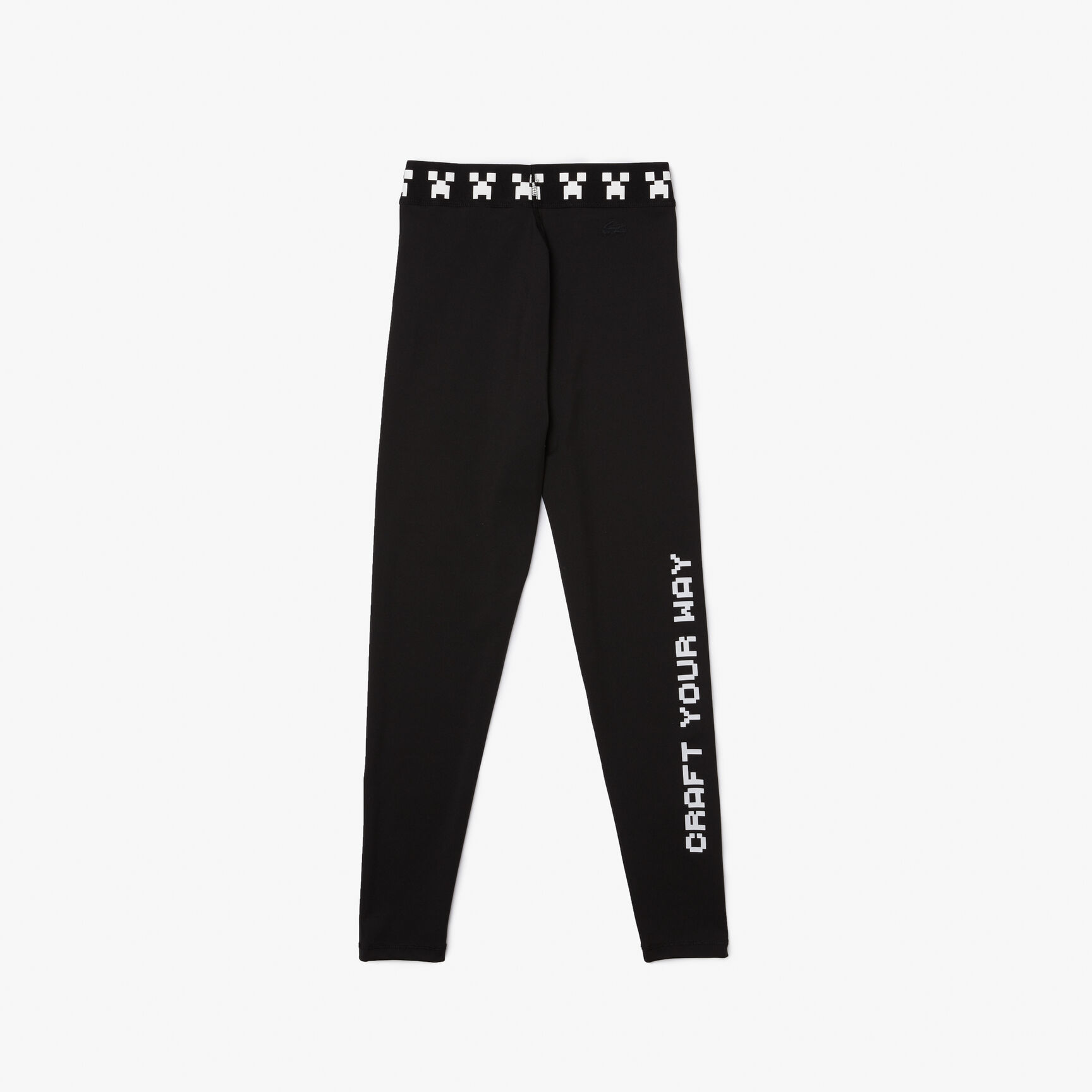 Women's Lacoste L!VE x Minecraft Print Leggings Women's Lacoste L!VE x Minecraft Print Leggings