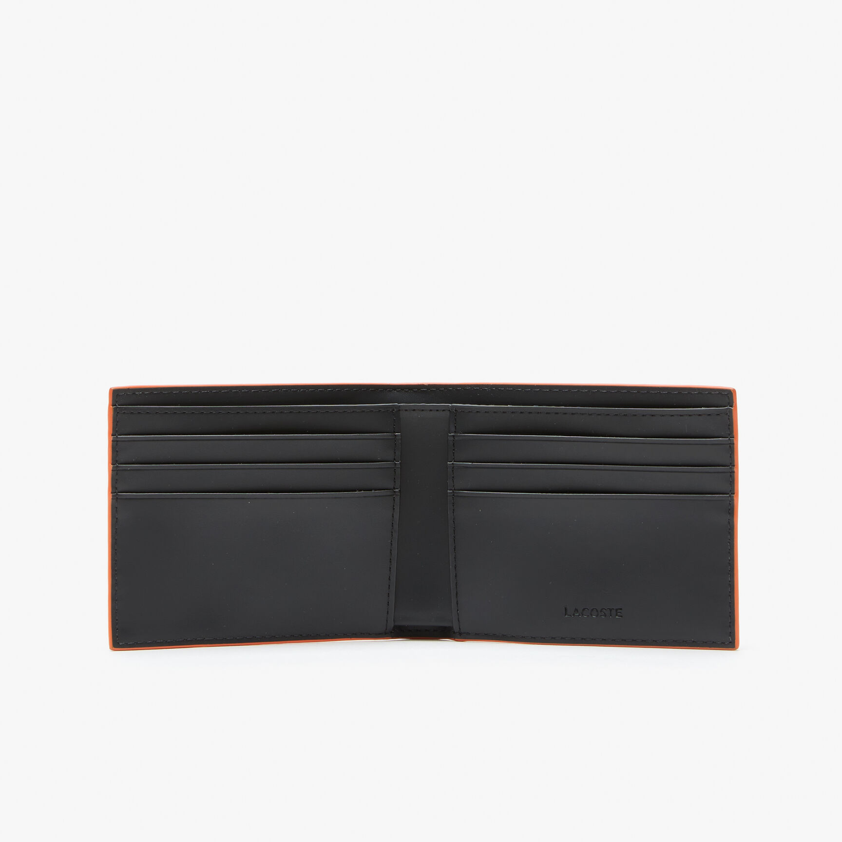 Men's The Blend Neon Details Crocodile Monogram Canvas Wallet