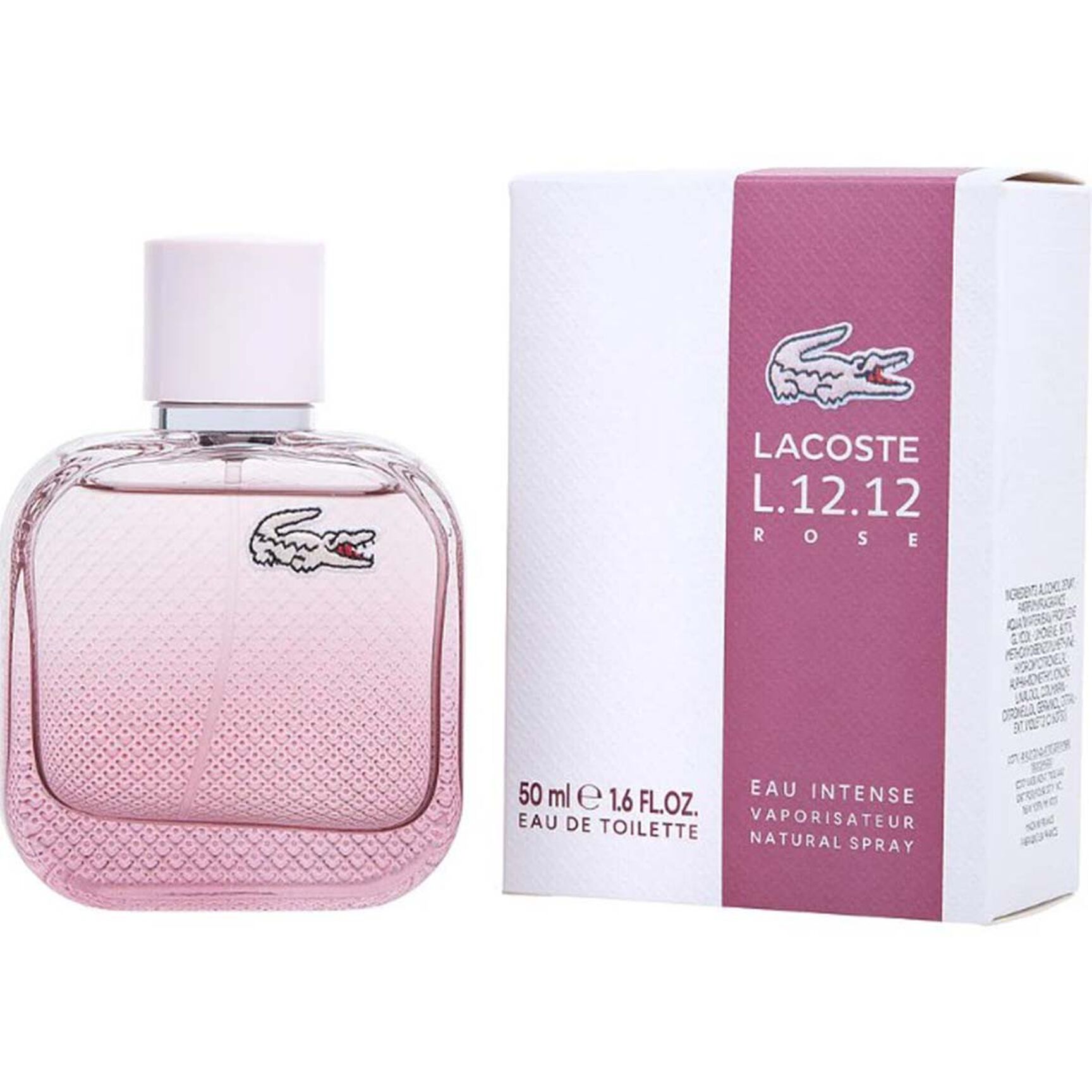 L.12.12 Rose Eau Intense 50ml L.12.12 Rose Eau Intense 50ml