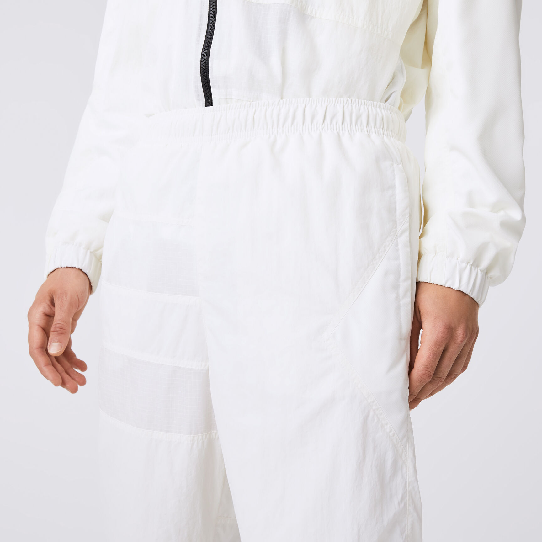 Men's Lacoste Patchwork Water-Repellent Trackpants Men's Lacoste Patchwork Water-Repellent Trackpants