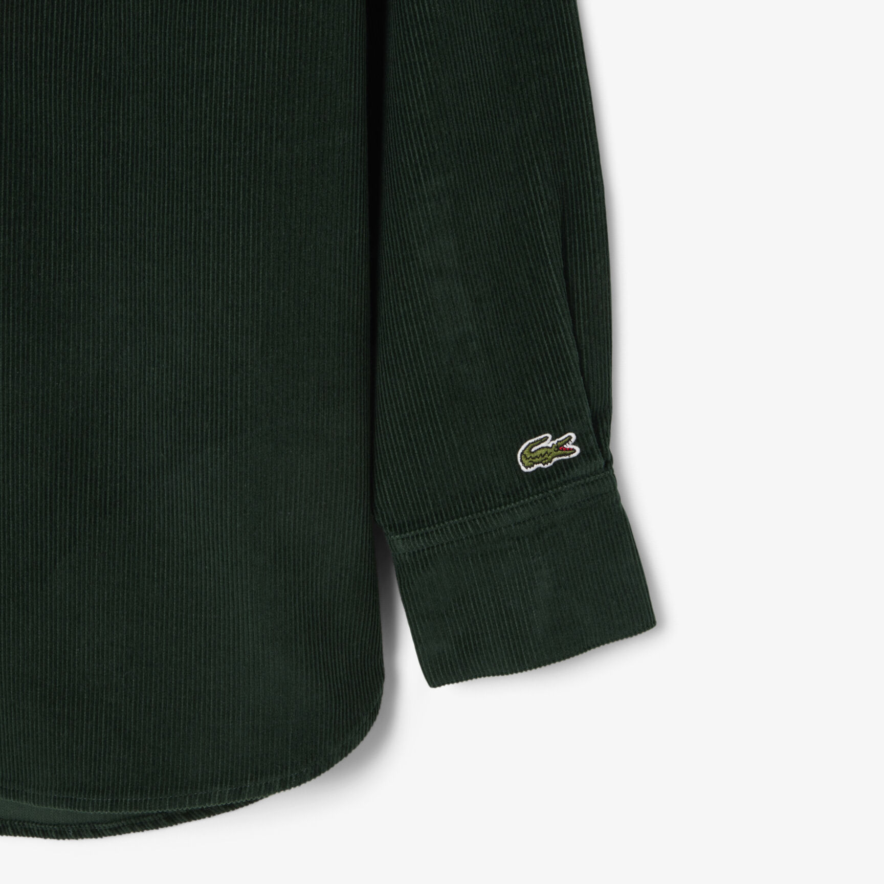 Oversized Corduroy Overshirt