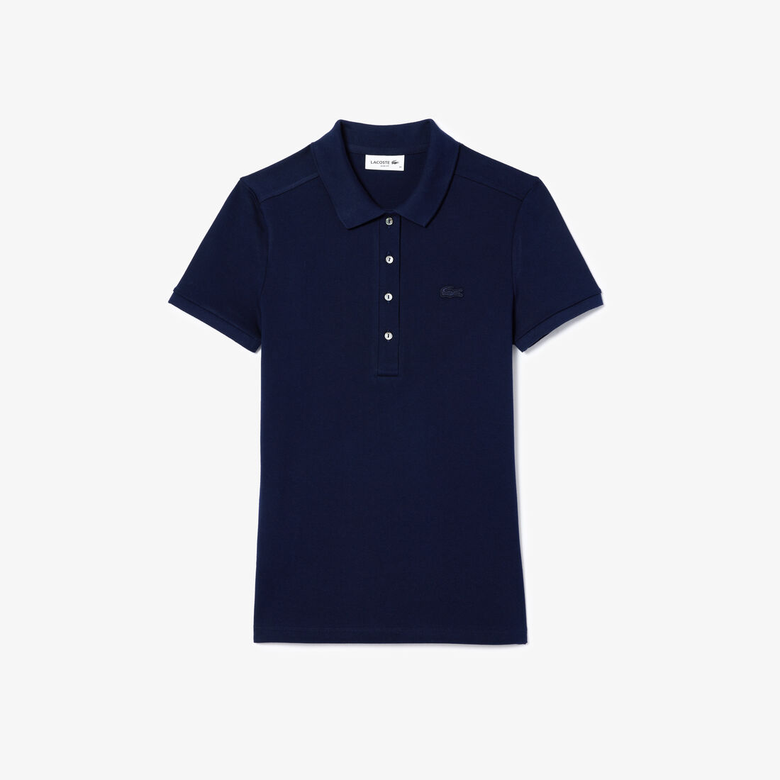 L.12.D Slim Fit Stretch Petit Pique Polo Shirt L.12.D Slim Fit Stretch Petit Pique Polo Shirt