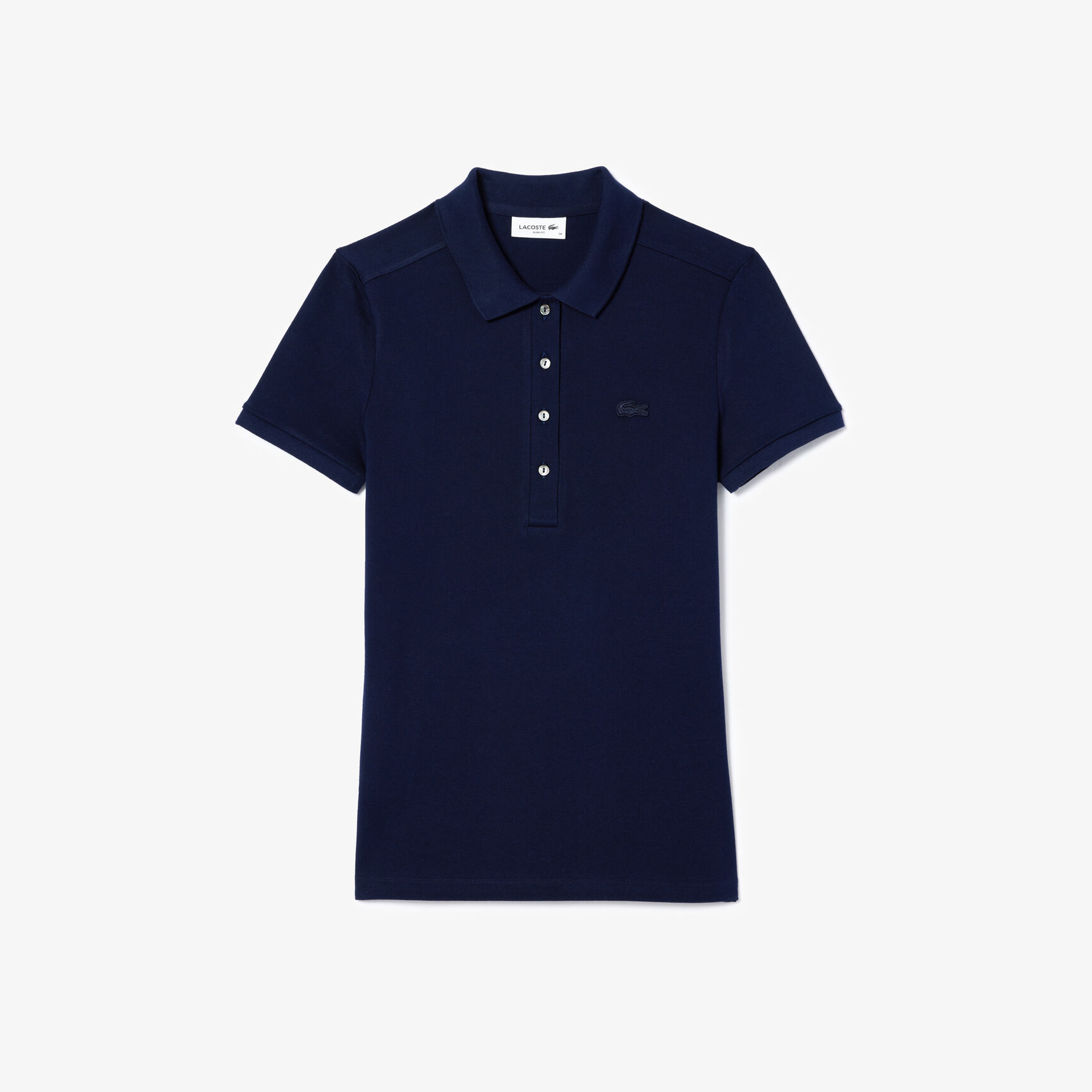 L.12.D Slim Fit Stretch Petit Pique Polo Shirt L.12.D Slim Fit Stretch Petit Pique Polo Shirt