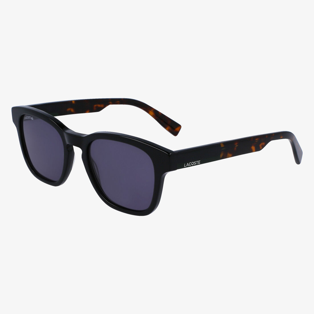 Lacoste Men’s Color Block Rectangular Sunglasses