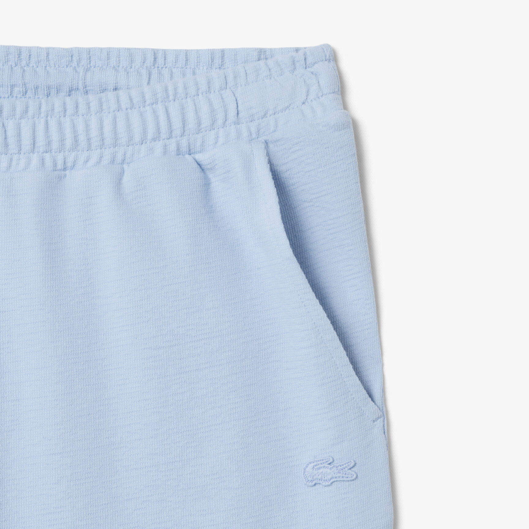 Textured Jersey Shorts