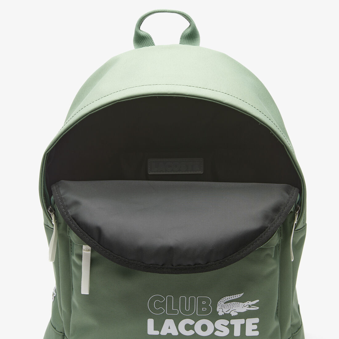 Unisex Lacoste Neocroc Contrast Print Backpack Unisex Lacoste Neocroc Contrast Print Backpack