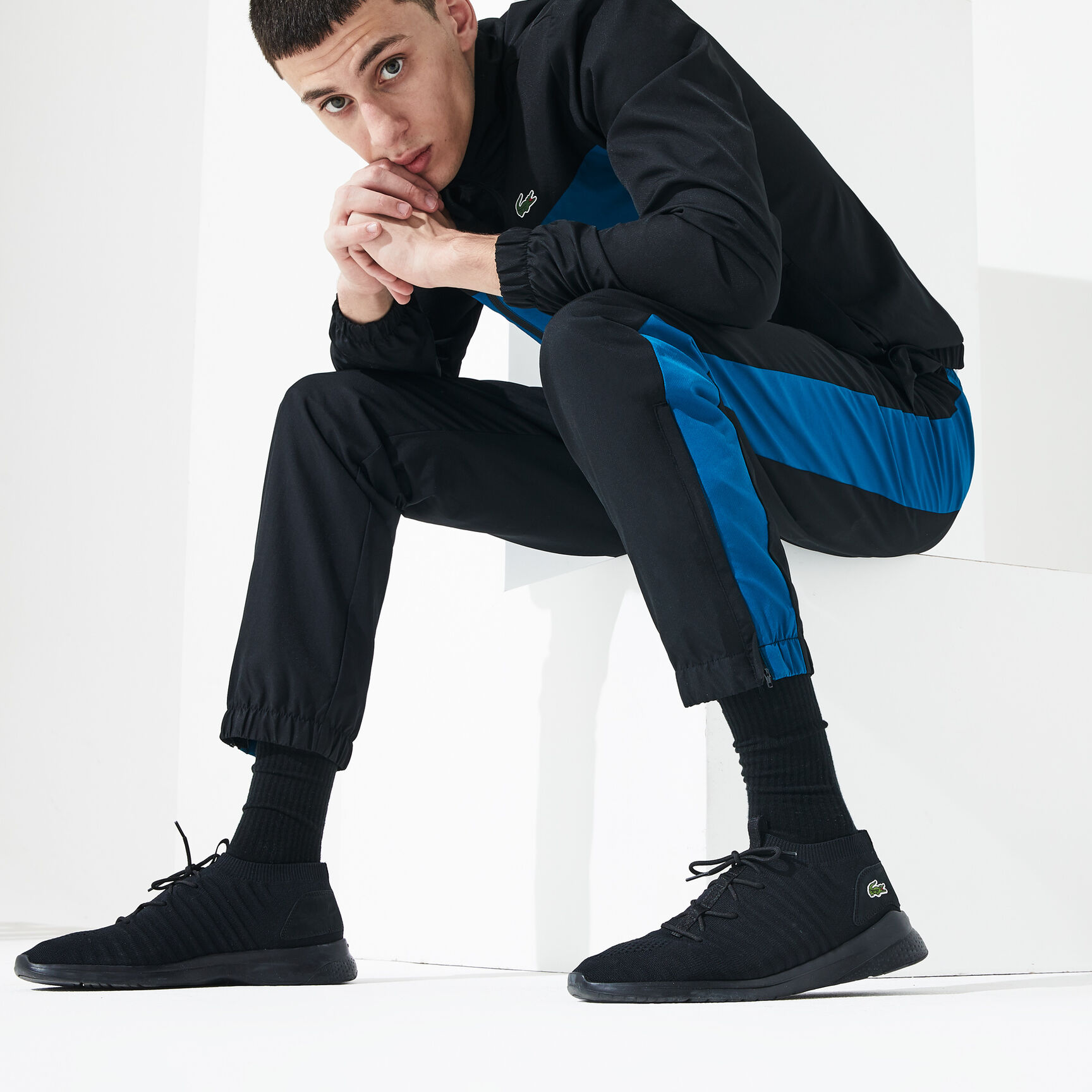 Men's LT Fit-Flex Textile Trainers