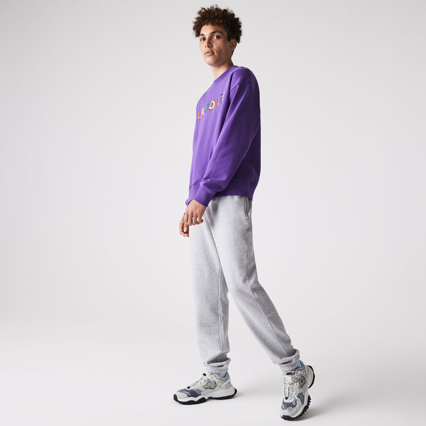 Men's Lacoste SPORT Tennis trackpants in fleece