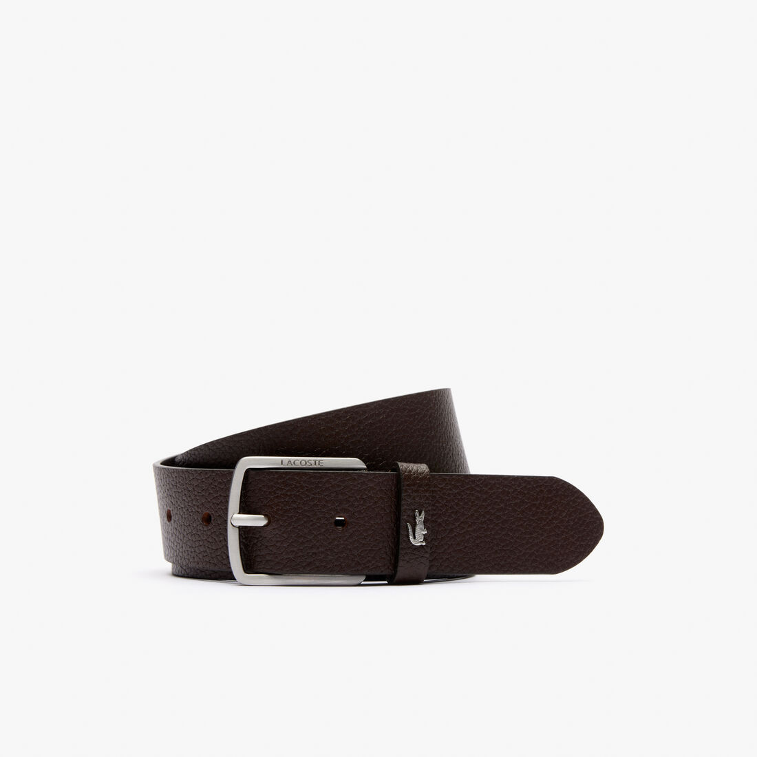 Grained Leather Belt