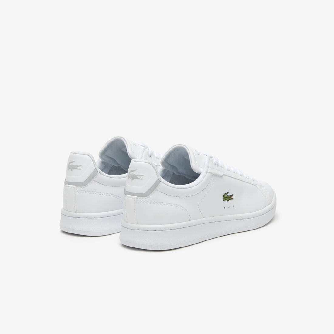 Women's Lacoste Carnaby Pro BL Tonal Leather Trainers Women's Lacoste Carnaby Pro BL Tonal Leather Trainers