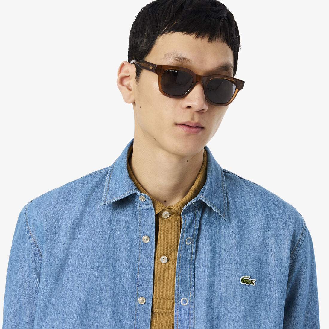 Regular Fit Lightweight Denim Shirt Regular Fit Lightweight Denim Shirt