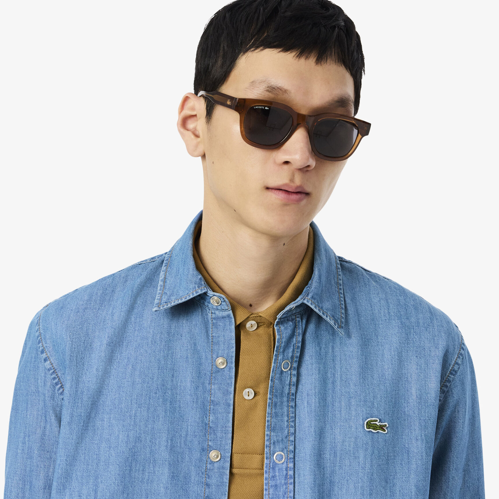 Regular Fit Lightweight Denim Shirt Regular Fit Lightweight Denim Shirt