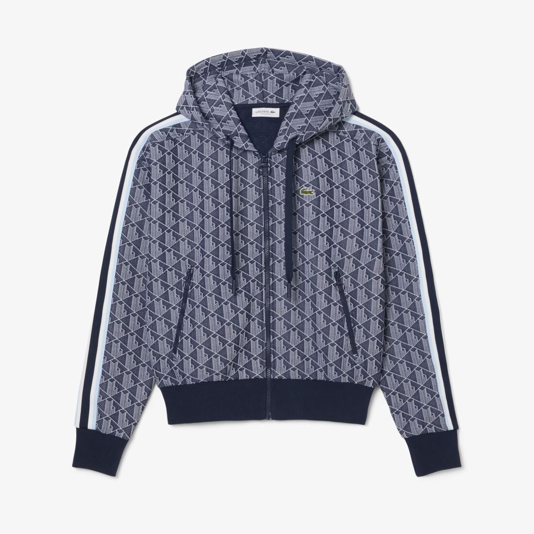 Jacquard Monogram Hoodie Jacquard Monogram Hoodie