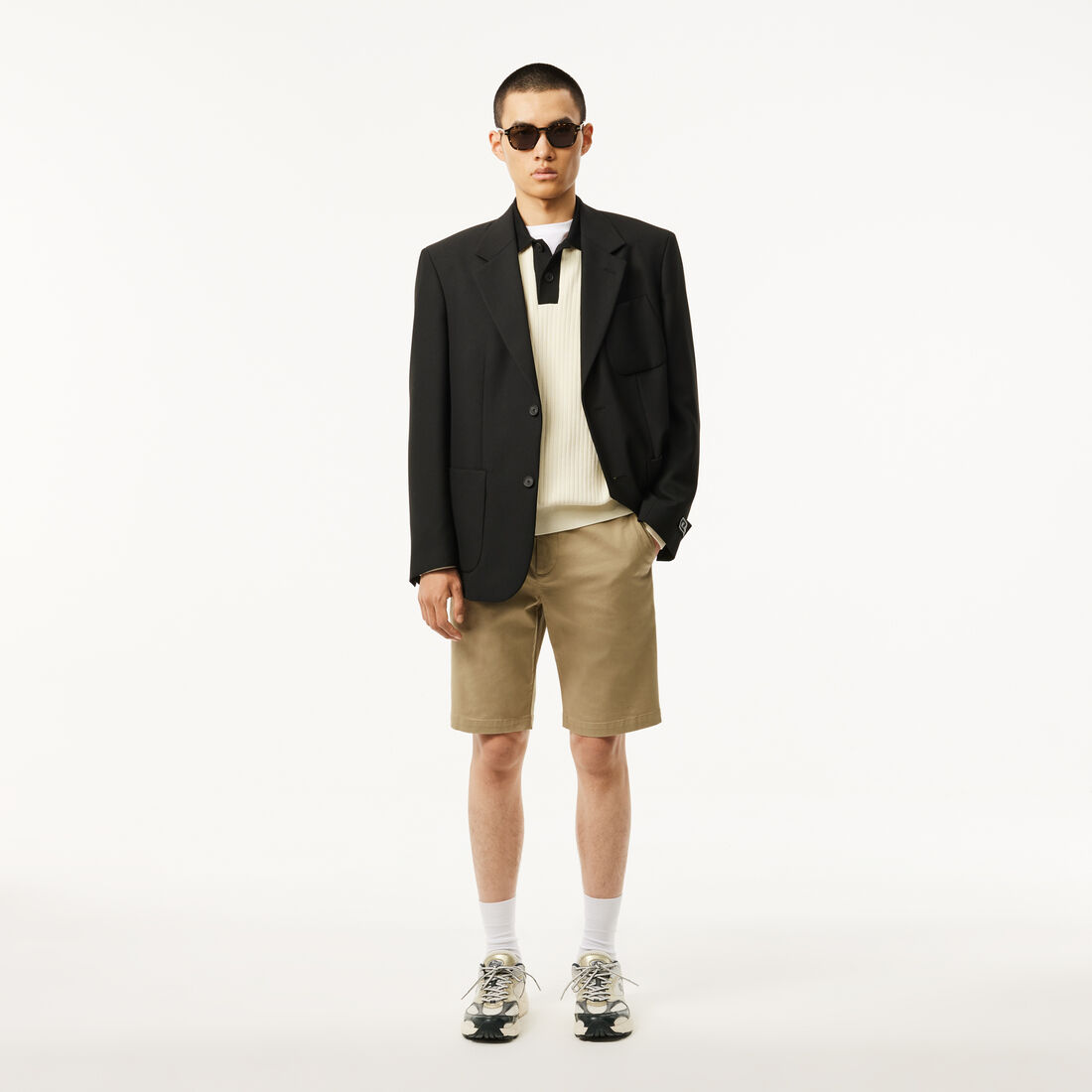 سترة بياقة بولو صناعة فرنسية سترة بياقة بولو صناعة فرنسية