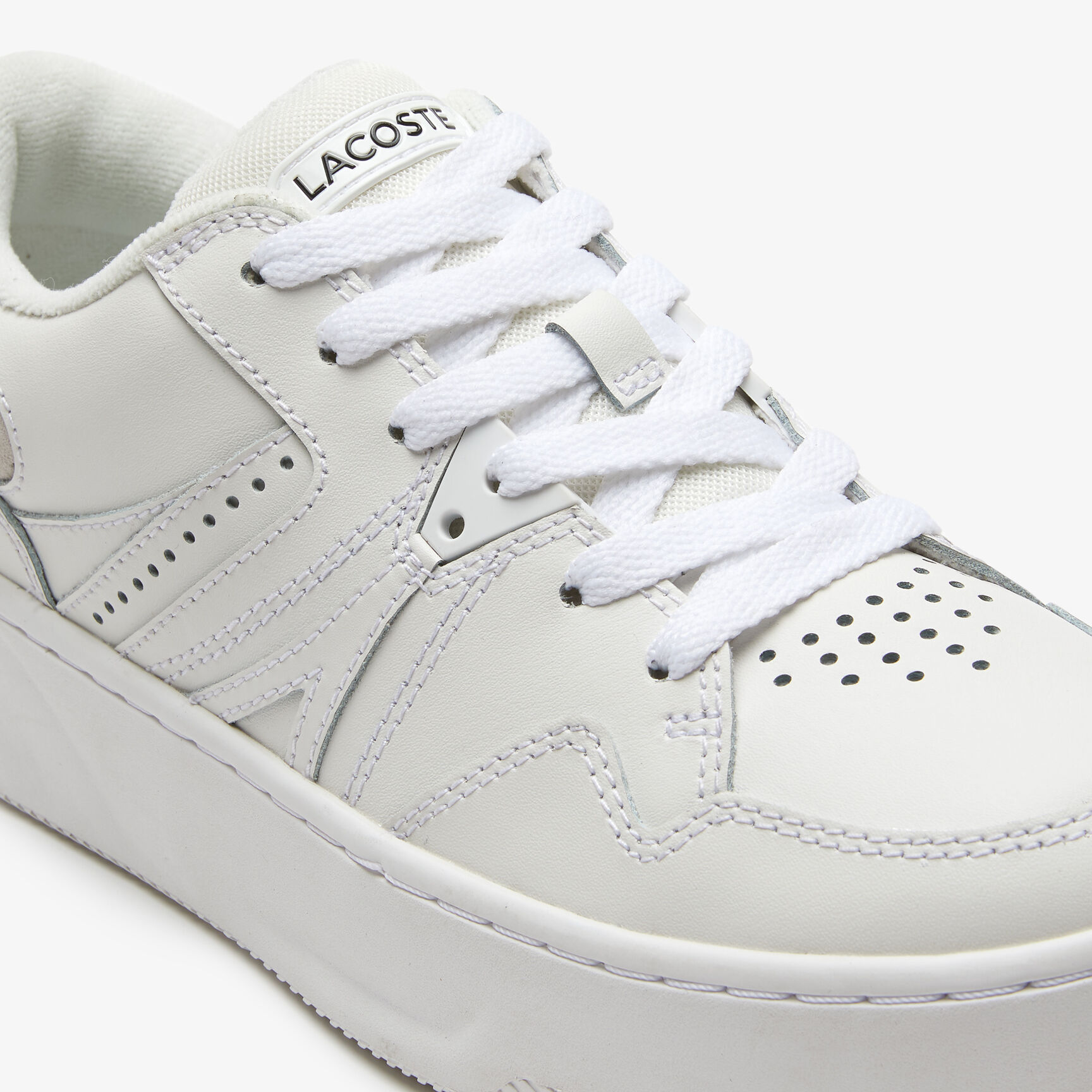 Women's Lacoste L005 Leather Sneakers Women's Lacoste L005 Leather Sneakers