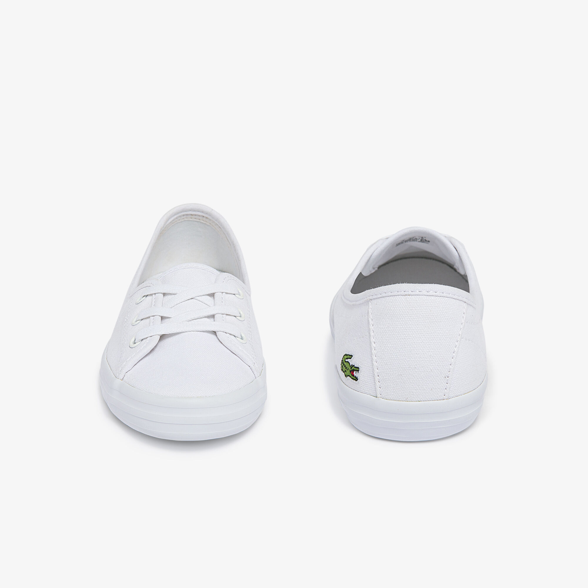 Lacoste ziane chunky white online