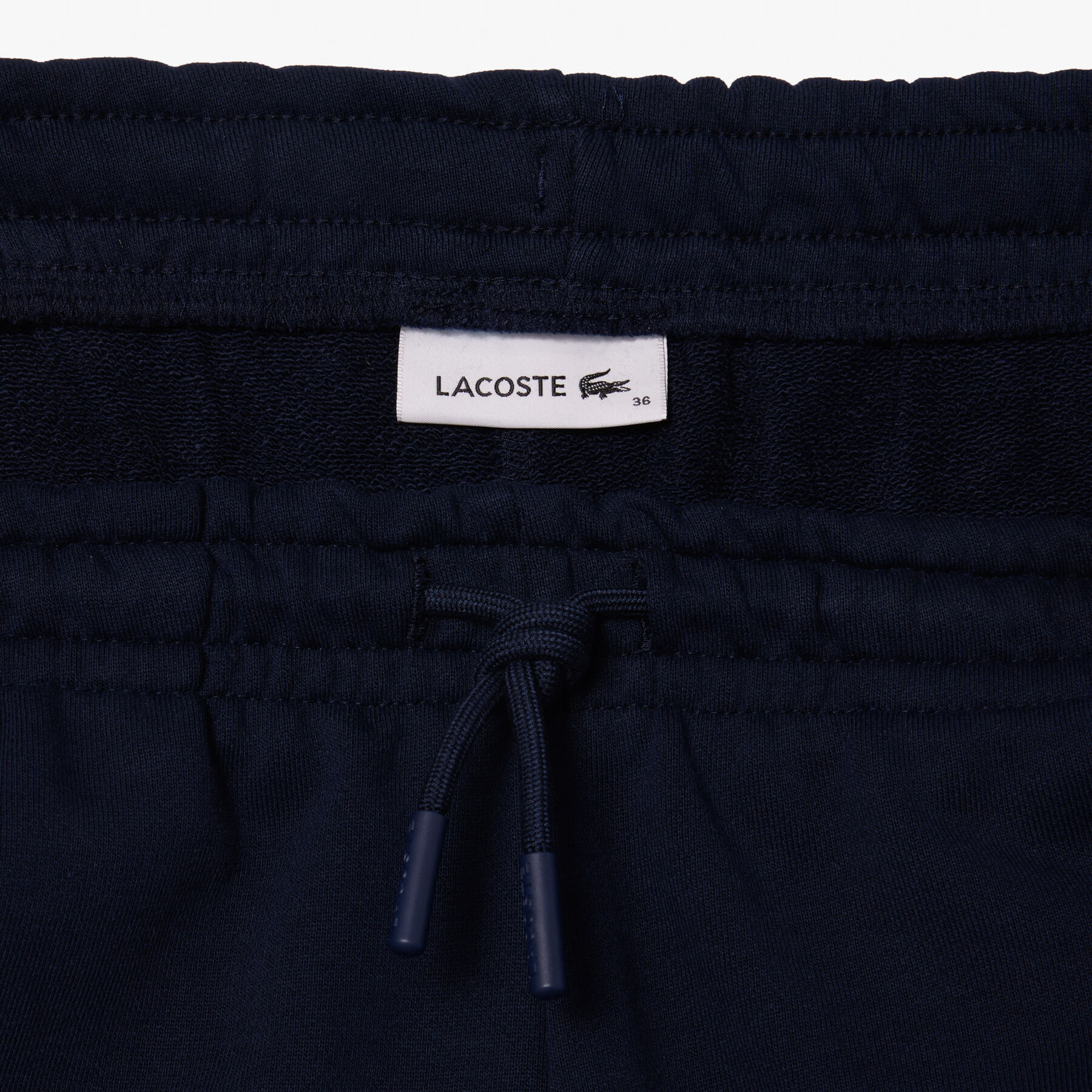 lacoste fleece sweatpants