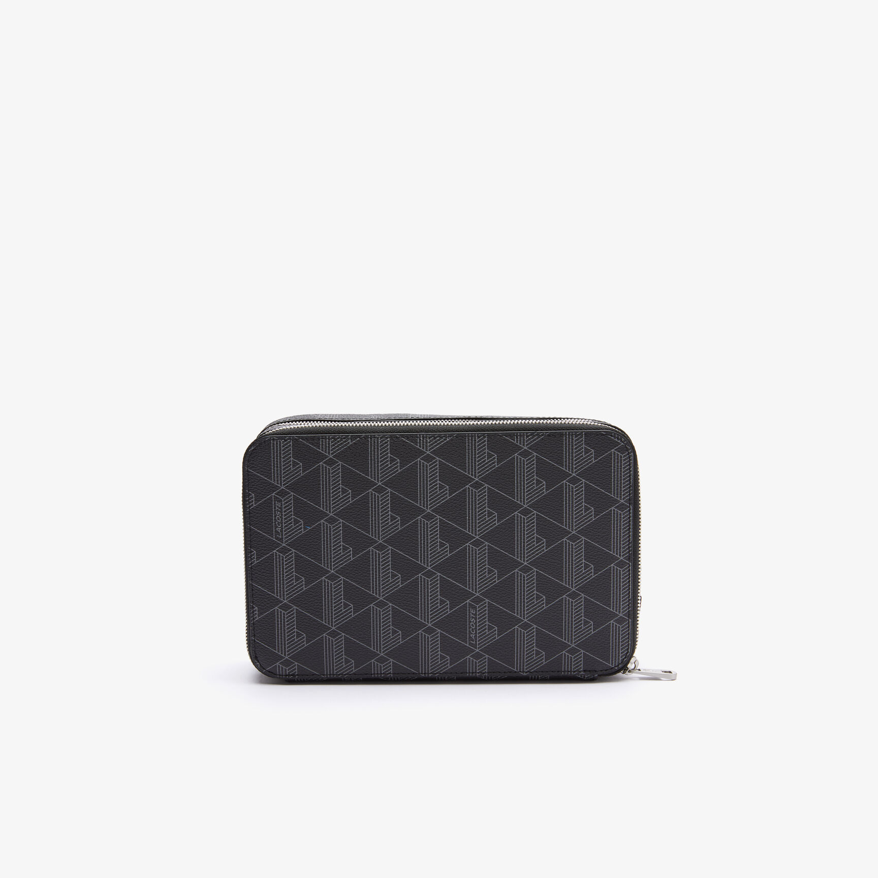 حقيبة يد رجالية من قماش الكانفاس بسحاب