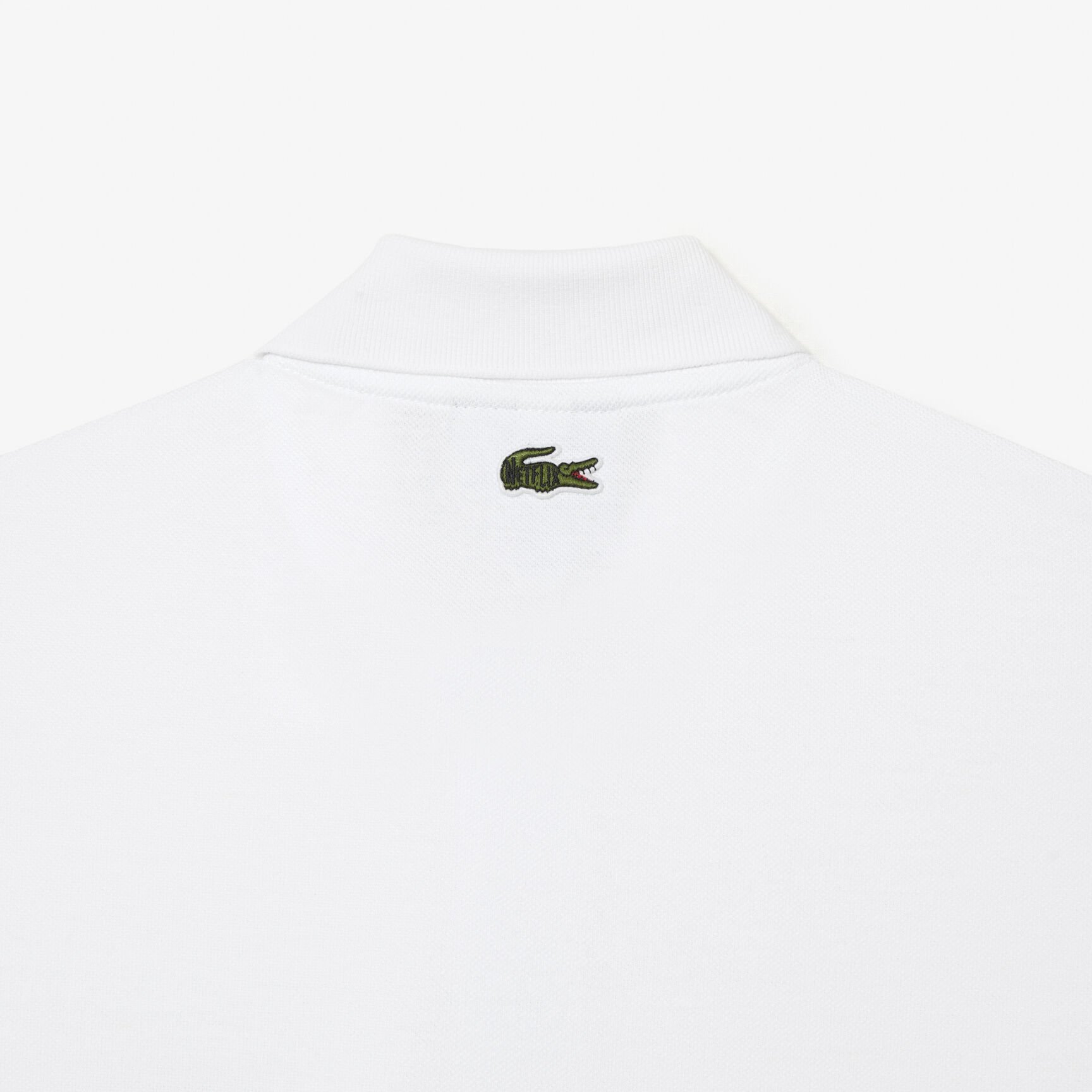 تيشيرت بولو قطن عضوي للرجال مجموعة Lacoste x Netflix تيشيرت بولو قطن عضوي للرجال مجموعة Lacoste x Netflix