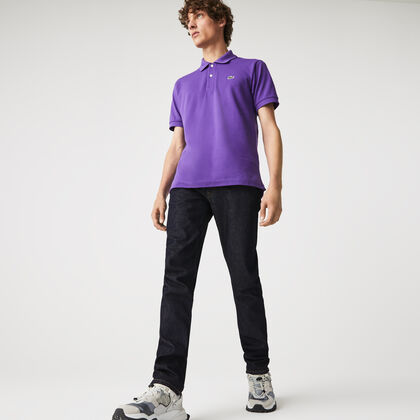 Men's Slim Fit Stretch Denim 5-pocket Jeans