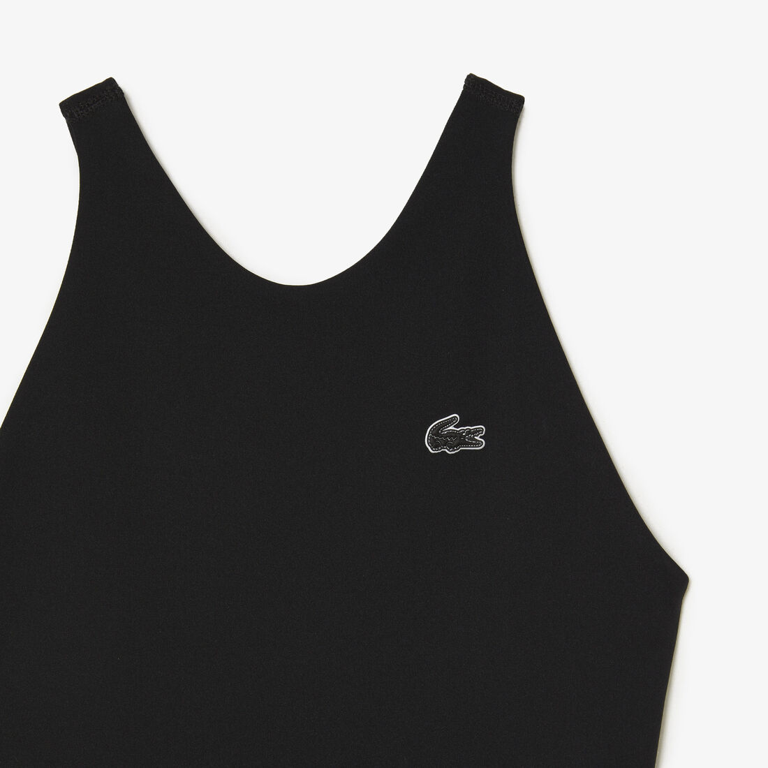 Women's Lacoste One-Piece Recycled Polyamide Swimsuit Women's Lacoste One-Piece Recycled Polyamide Swimsuit