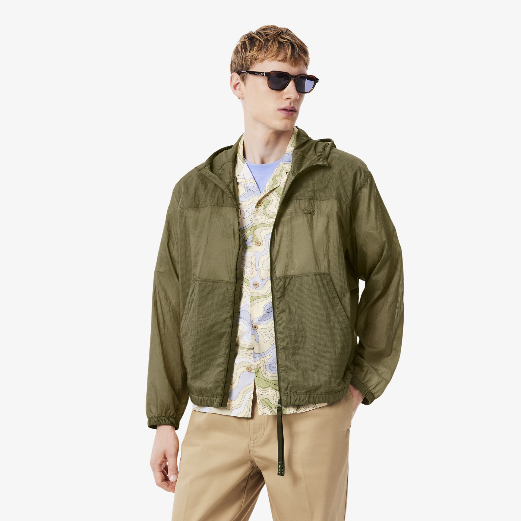 سترة نايلون مقاومة للماء وقابلة للطي سترة نايلون مقاومة للماء وقابلة للطي