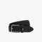 Men's Classic Pique Effect Canvas Belt lacoste men s classic pique effect canvas belt
