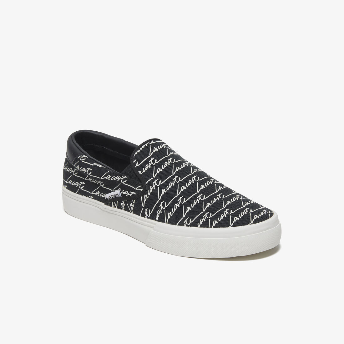 Men's Jump Serve Slip Canvas and Synthetic Sneakers