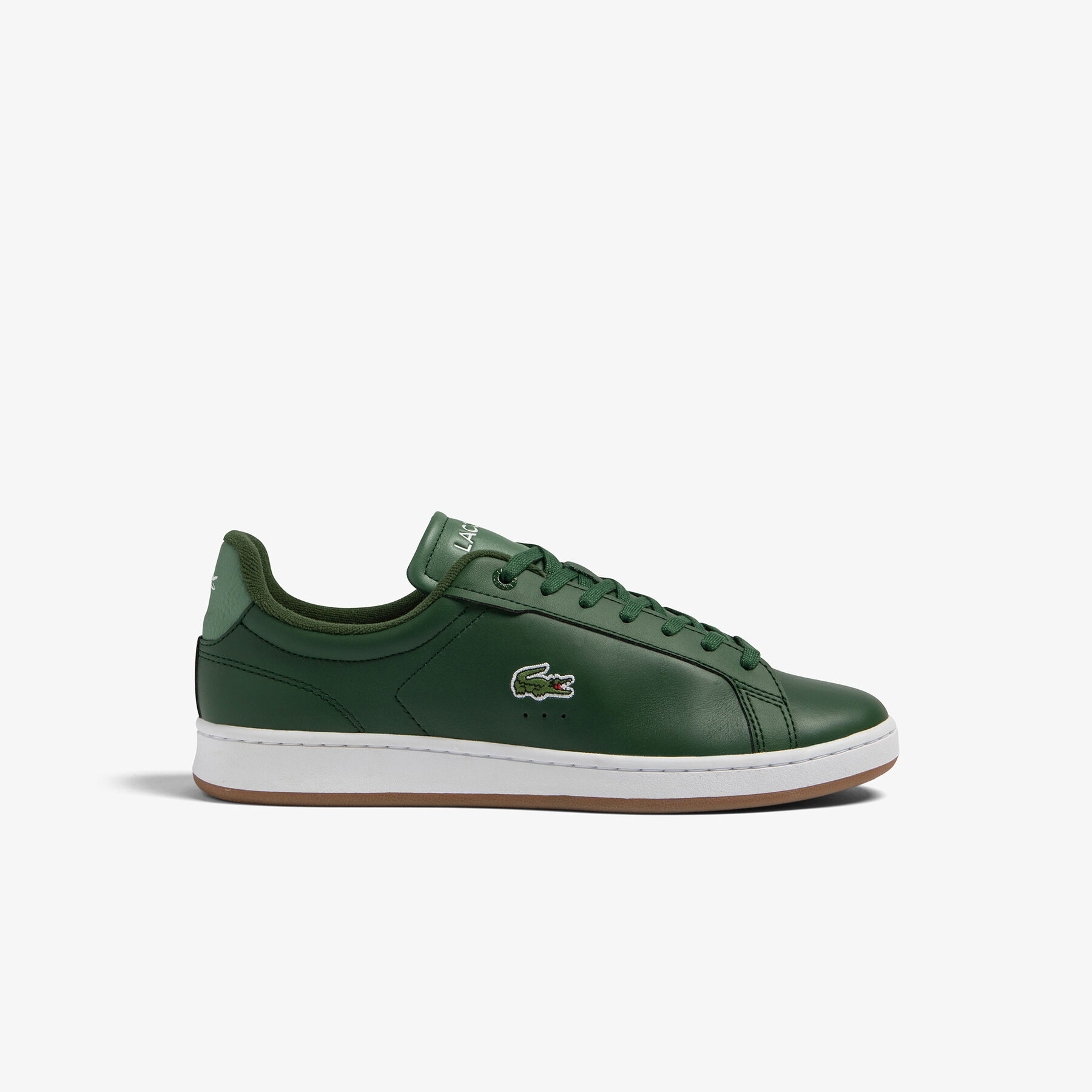 Men's Lacoste Carnaby Pro Leather Gum Sole Trainers men s lacoste carnaby pro leather gum sole trainers