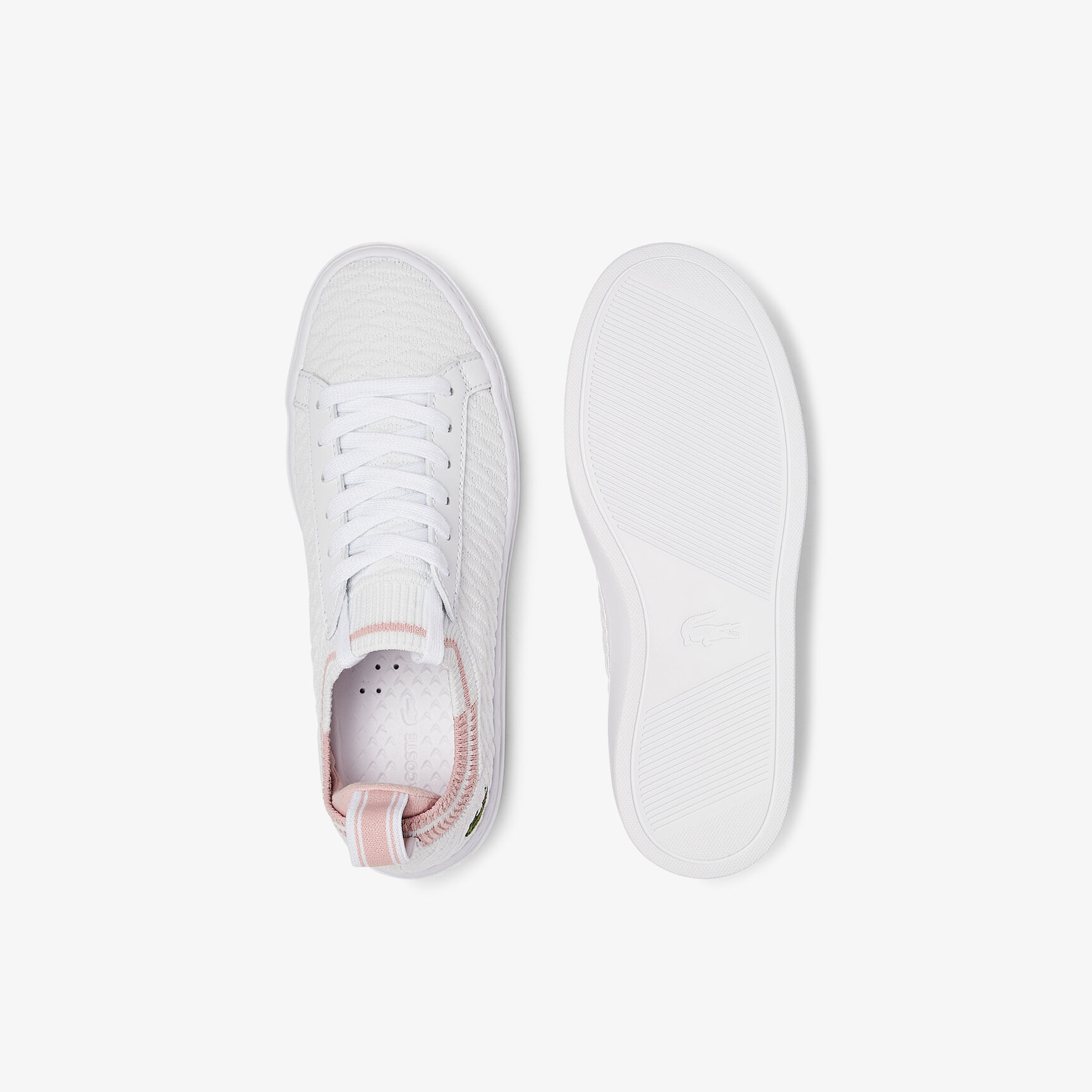 Women's La Piqu&eacute;e Textile Trainers