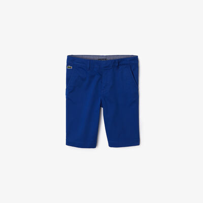 Boys' Stretch Cotton Bermudas
