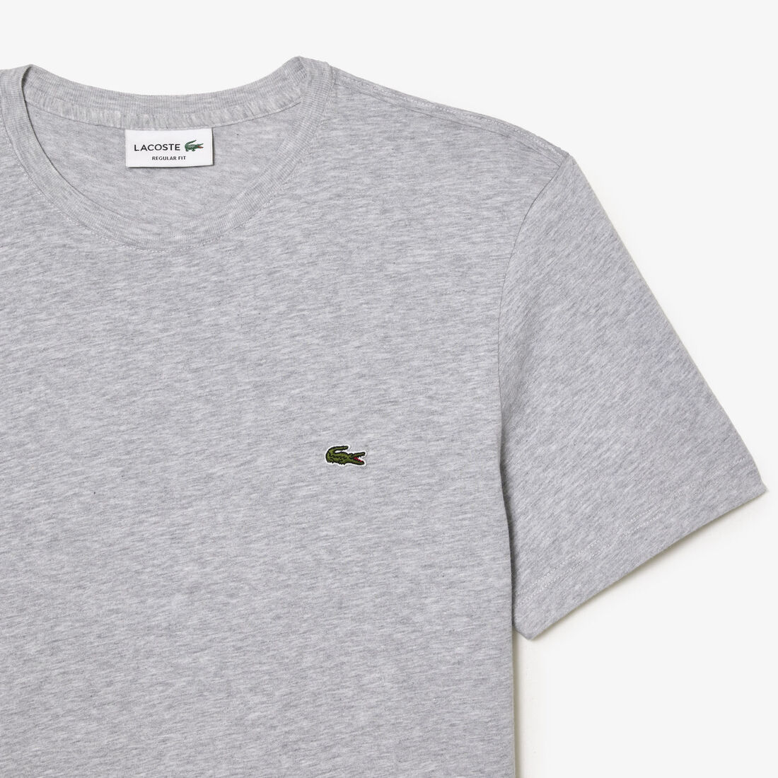 Monochrome Cotton Crew Neck T-shirt Monochrome Cotton Crew Neck T-shirt