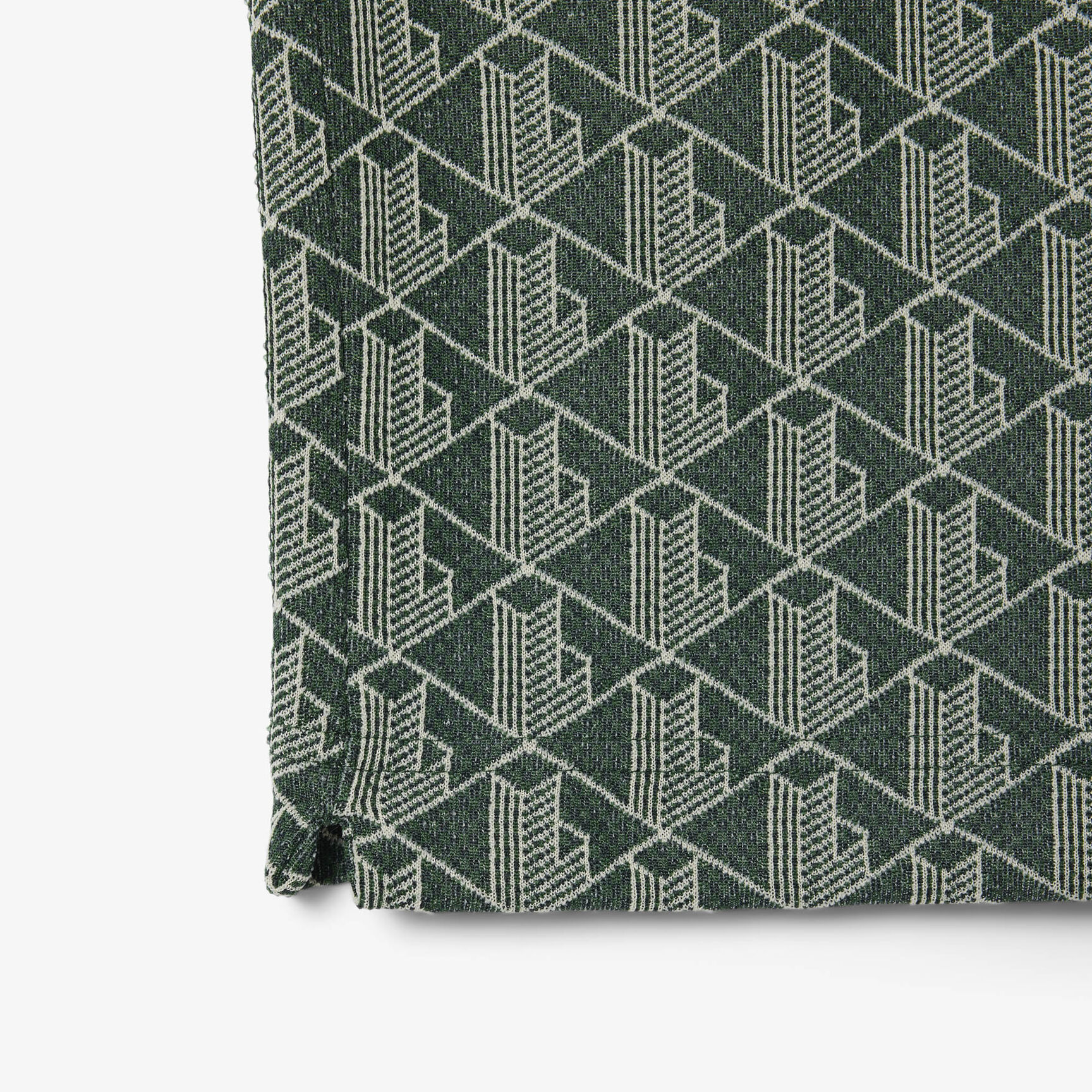 Classic Fit Monogram Jacquard Polo Shirt Classic Fit Monogram Jacquard Polo Shirt