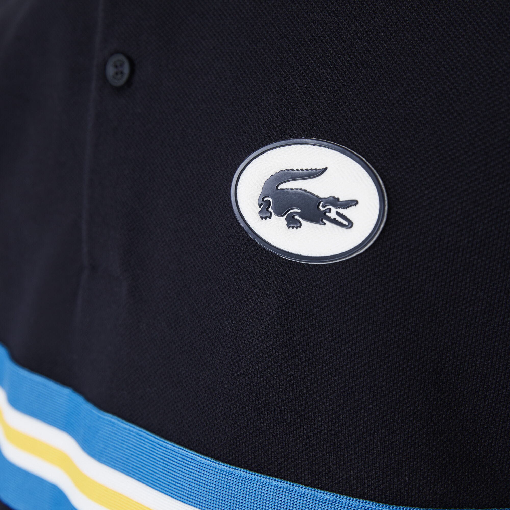 Men’s Lacoste Heritage Regular Fit Badge Cotton Piqué Polo Shirt Men’s Lacoste Heritage Regular Fit Badge Cotton Piqué Polo Shirt