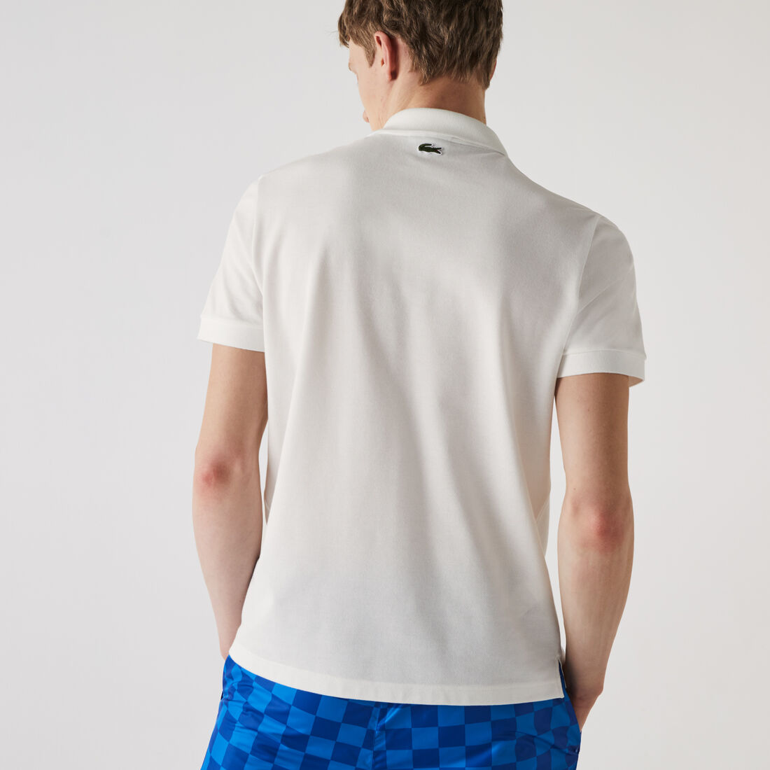 قميص بولو بيكيه القطن قصة عادية للرجال مع شارة من تراث العلامة قميص بولو بيكيه القطن قصة عادية للرجال مع شارة من تراث العلامة