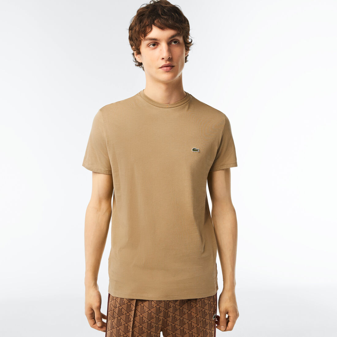 Men's Crew Neck Pima Cotton Jersey T-shirt