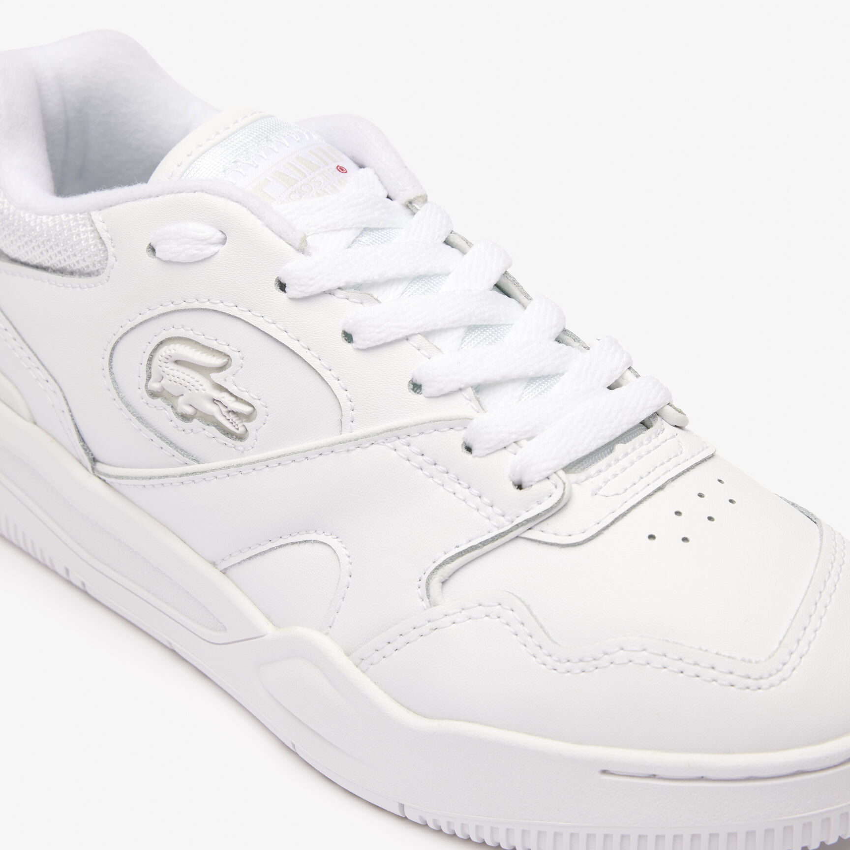 Women's Lineshot Signature Heel Leather Trainers Women's Lineshot Signature Heel Leather Trainers