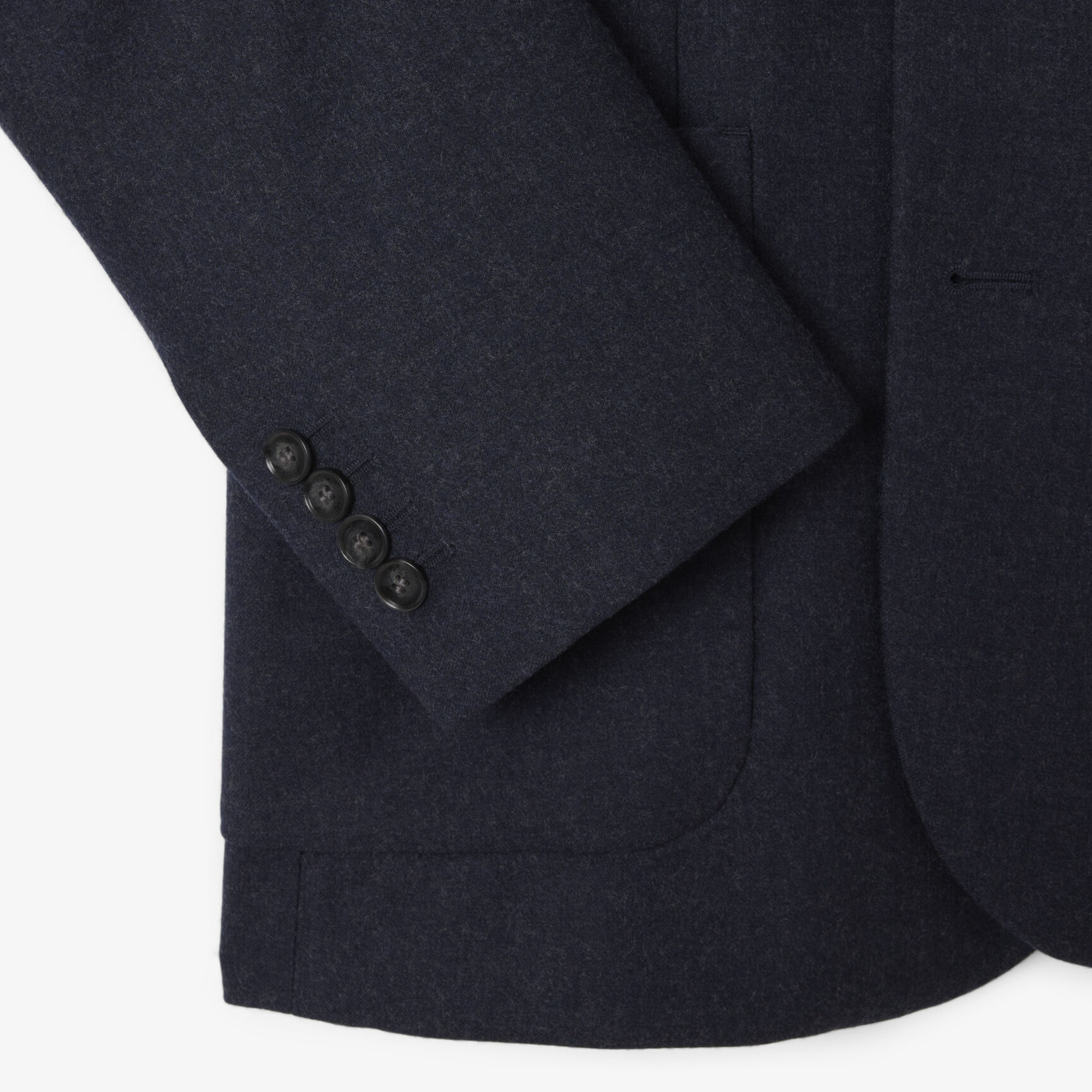 سترة بليزر من صوف اللباد