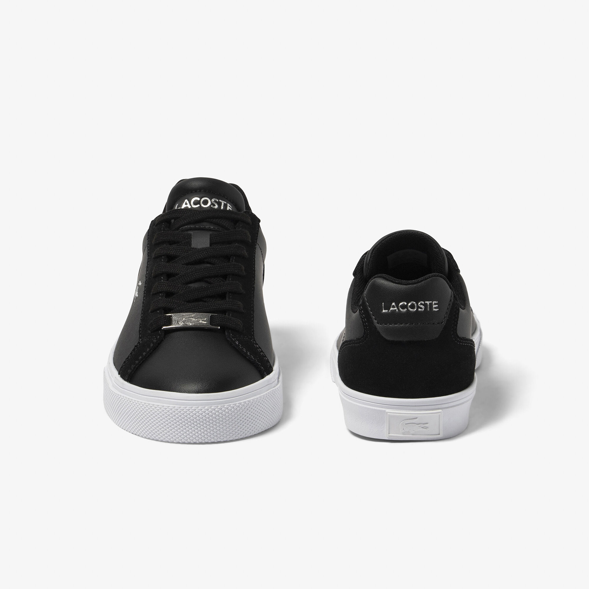 Buy Women s Lacoste Lerond Pro Leather Trainers Lacoste EG