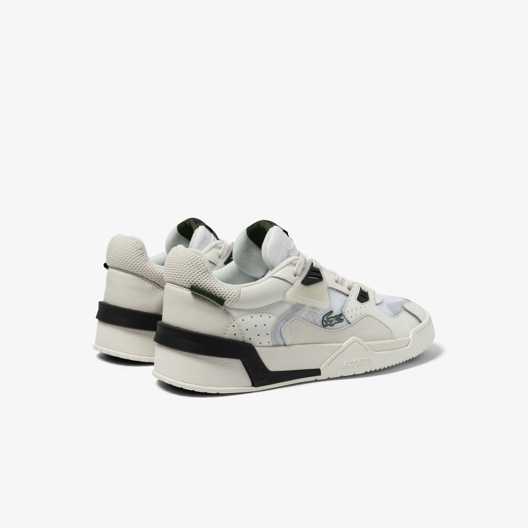 Men's Lacoste LT Court 125 Leather Trainers