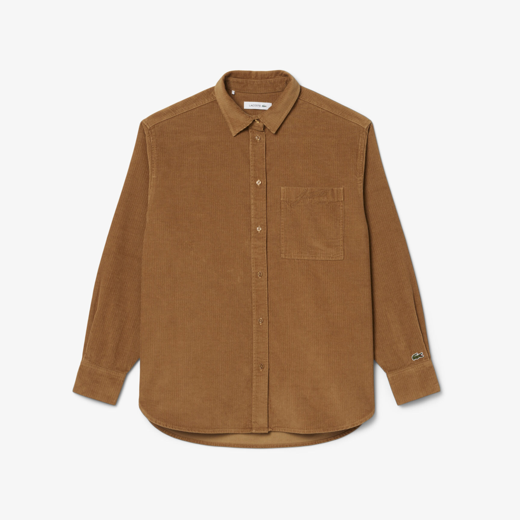 Oversized Corduroy Overshirt