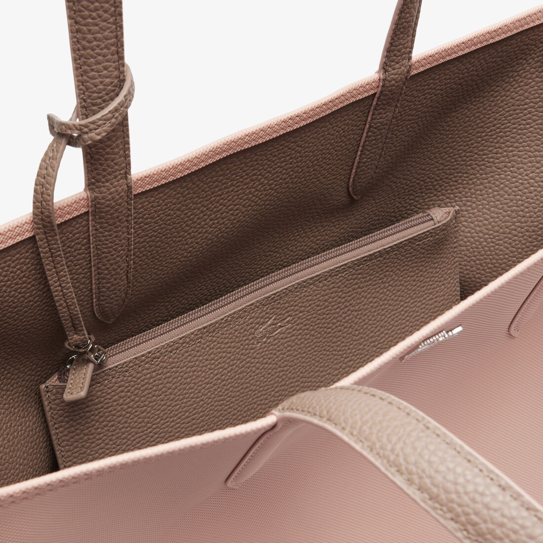 Anna Reversible Tote with Pouch