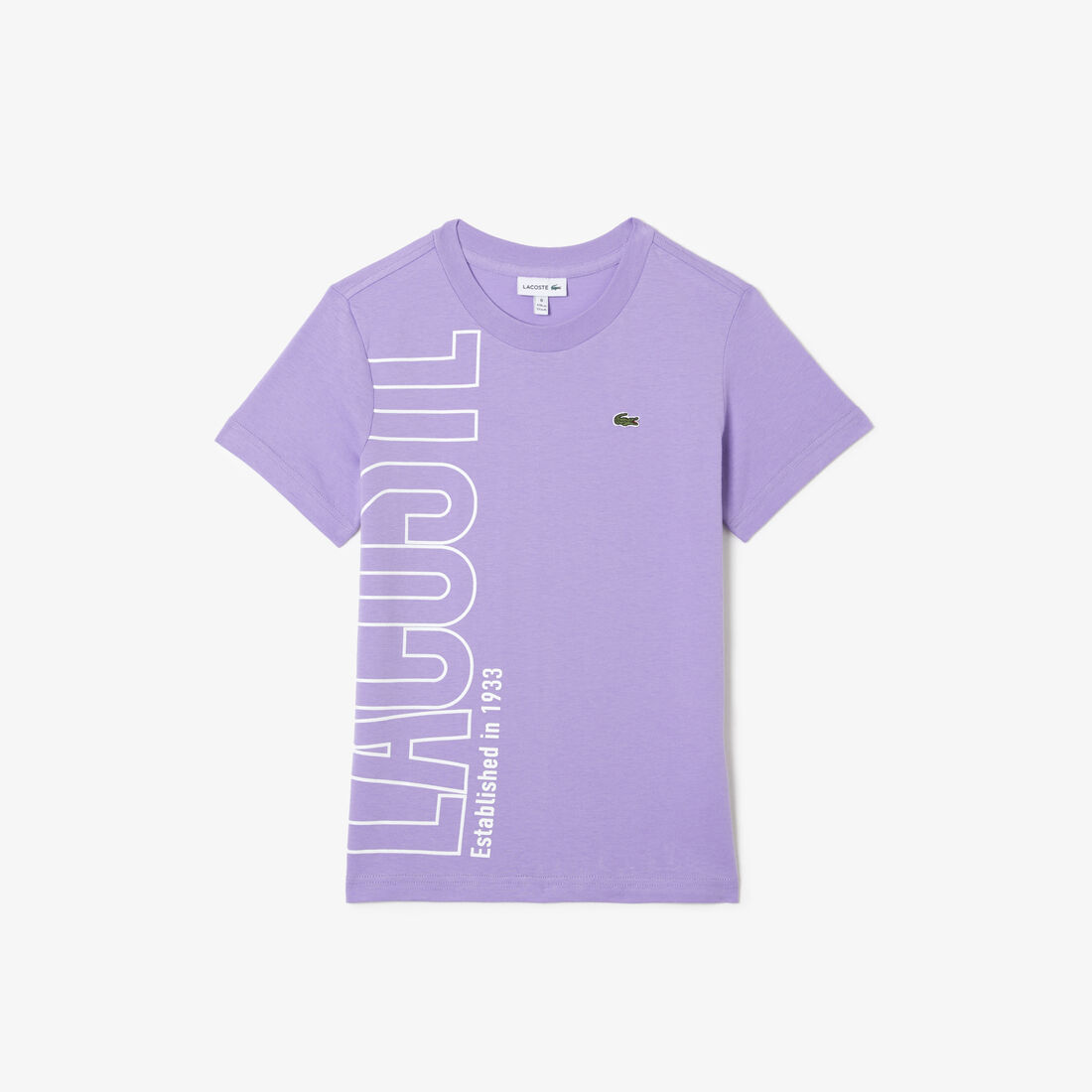 Kids' Lacoste Oversised Logo Cotton Jersey T-shirt Kids' Lacoste Oversised Logo Cotton Jersey T-shirt